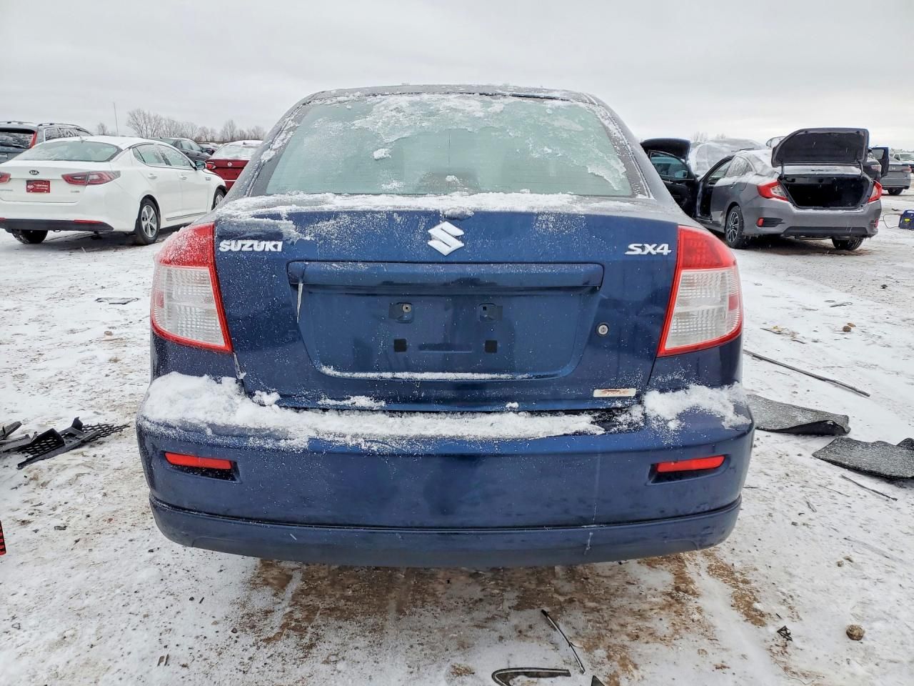 2009 Suzuki SX4 Sport