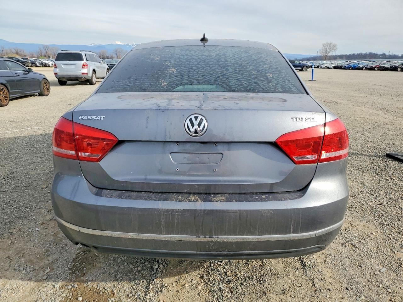 2015 Volkswagen Passat sel