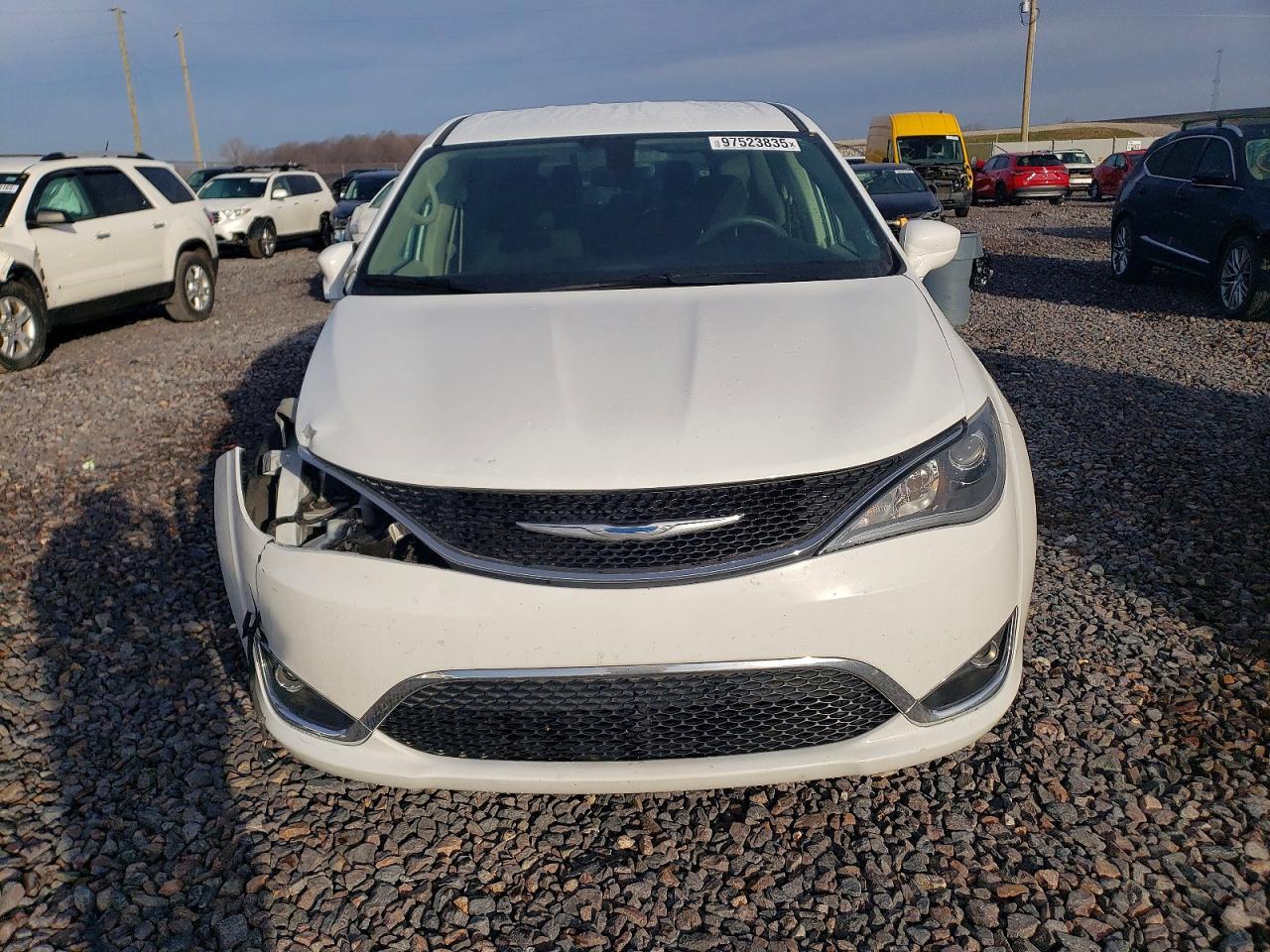 2018 Chrysler Pacifica Touring Plus