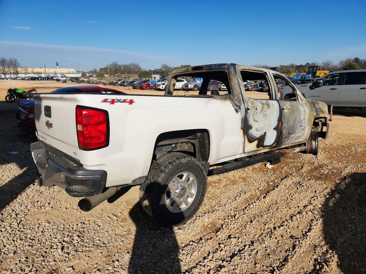 2015 Chevrolet Silverado K2500 Heavy Duty LTZ