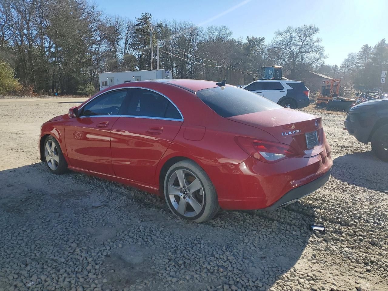 2018 Mercedes-Benz Cla 250 4matic