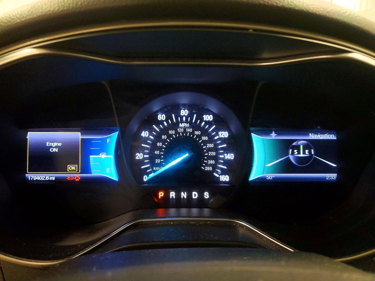 2013 Ford Fusion se