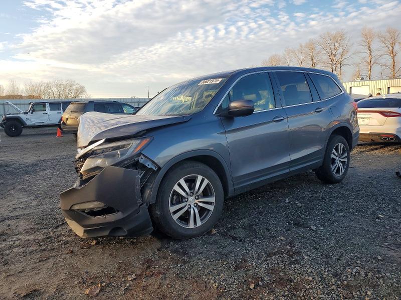 2016 Honda Pilot exl