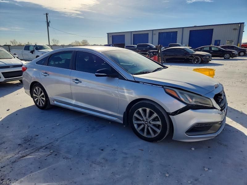 2015 Hyundai Sonata Sport