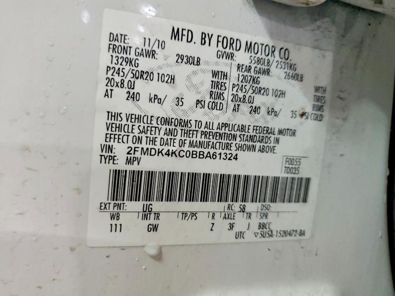 2011 Ford Edge Limited