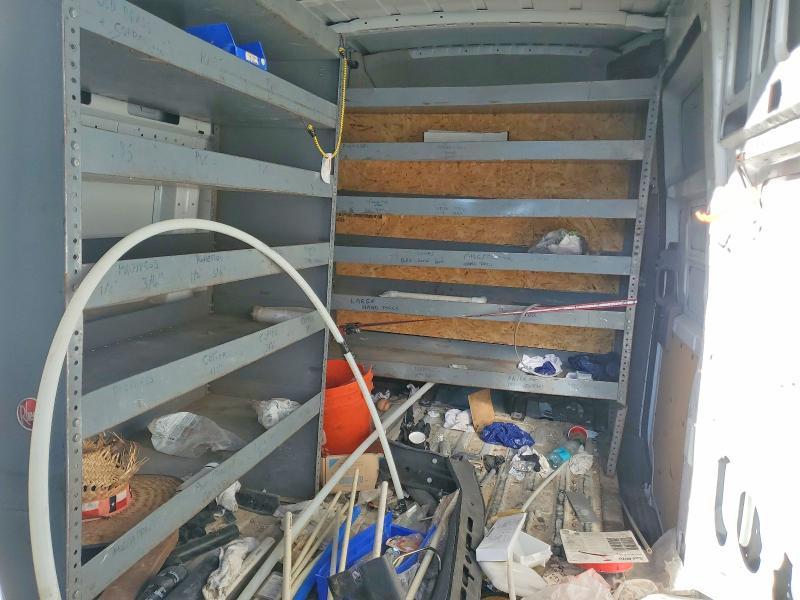 2021 Nissan NV 2500 Utility / Service Van