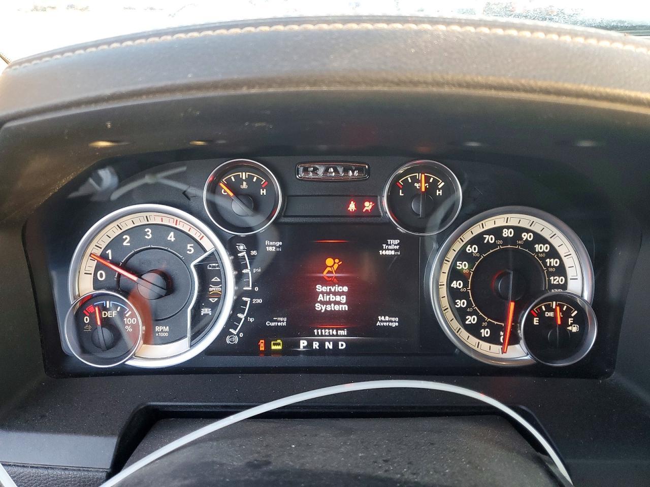 2014 Dodge 3500 Laramie
