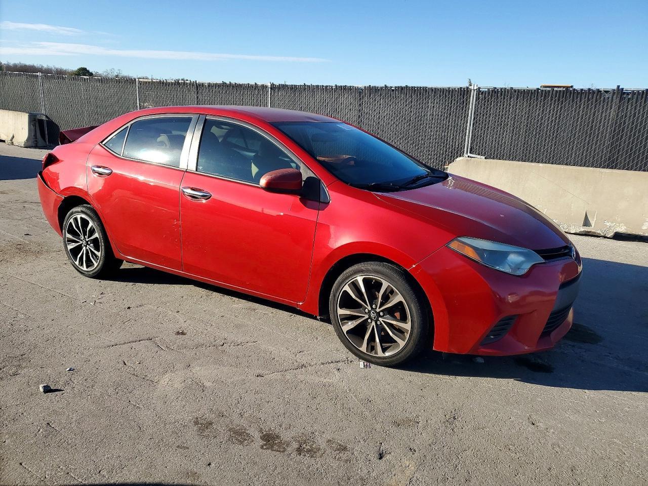 2014 Toyota Corolla l