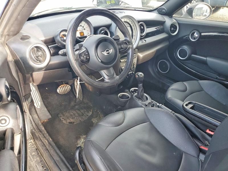 2012 Mini Cooper Roadster s