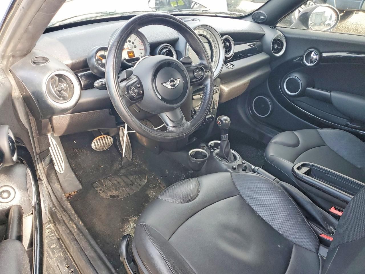 2012 Mini Cooper Roadster s