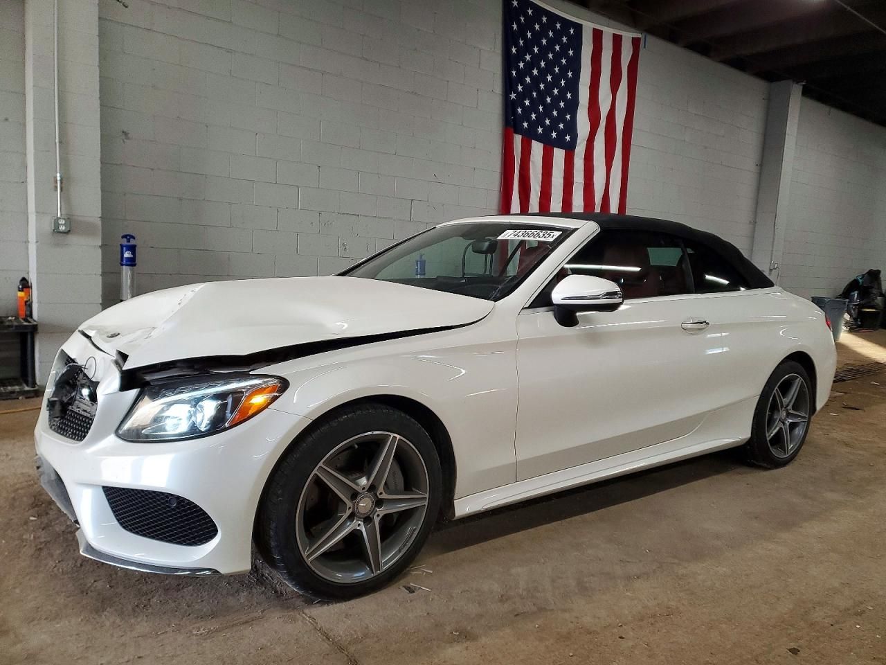 2017 Mercedes-Benz C 300 4matic