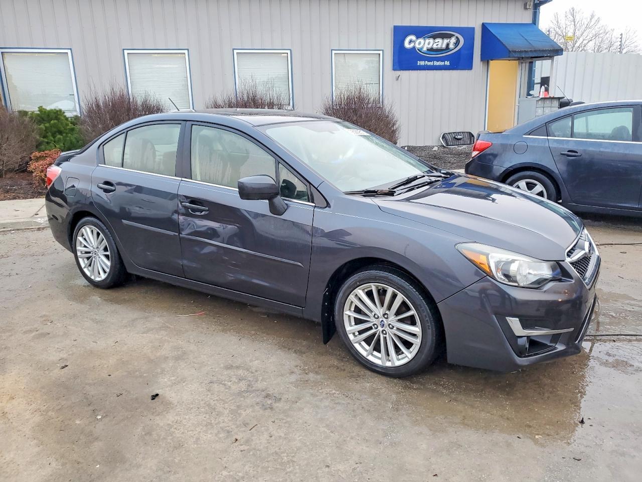 2016 Subaru Impreza Premium Plus
