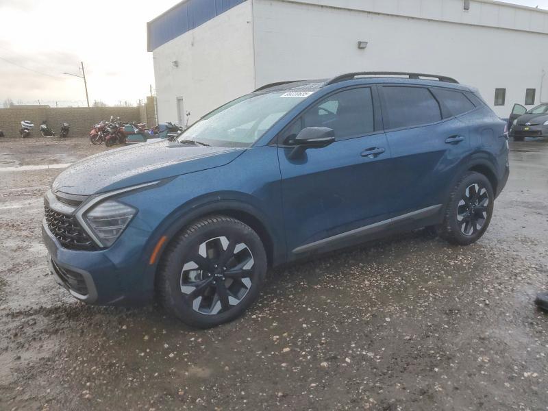 2023 KIA Sportage X-line Prestige