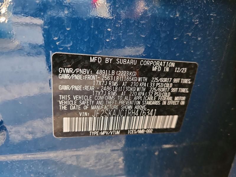 2024 Subaru Forester Wilderness