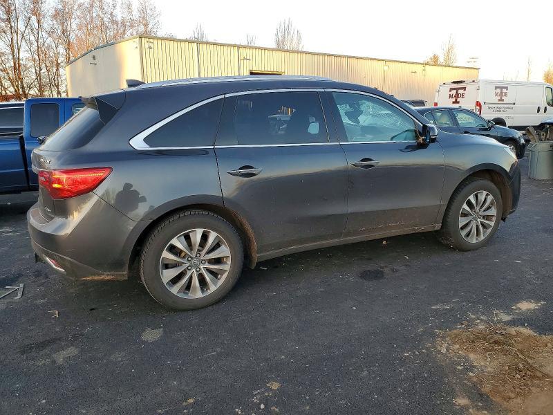 2015 Acura Mdx Technology