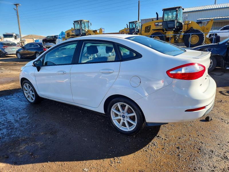 2019 Ford Fiesta se