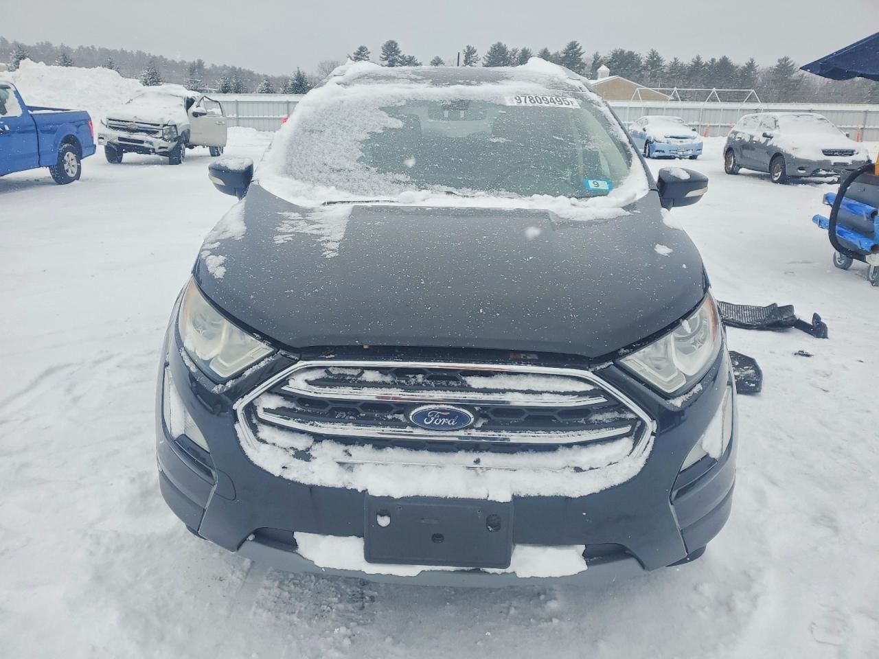 2019 Ford Ecosport Titanium