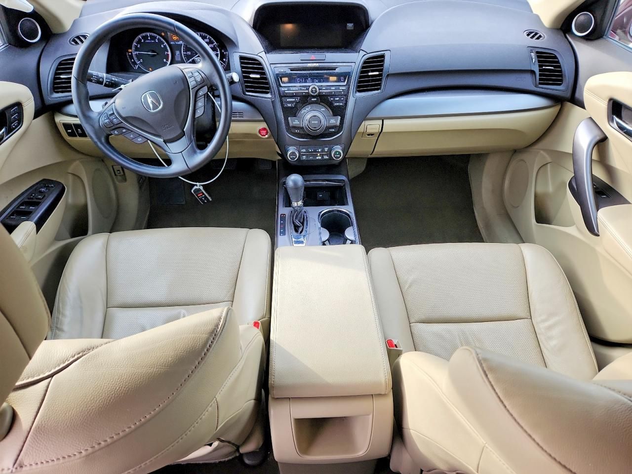 2015 Acura Rdx Technology