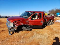 Salvage trucks for sale at Tanner, AL auction: 2001 Ford F250 Super Duty