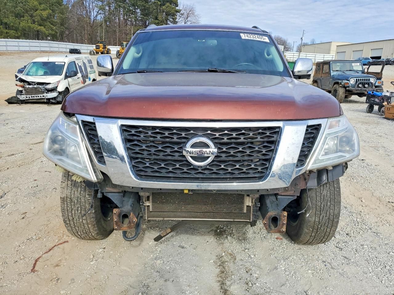 2017 Nissan Armada sv