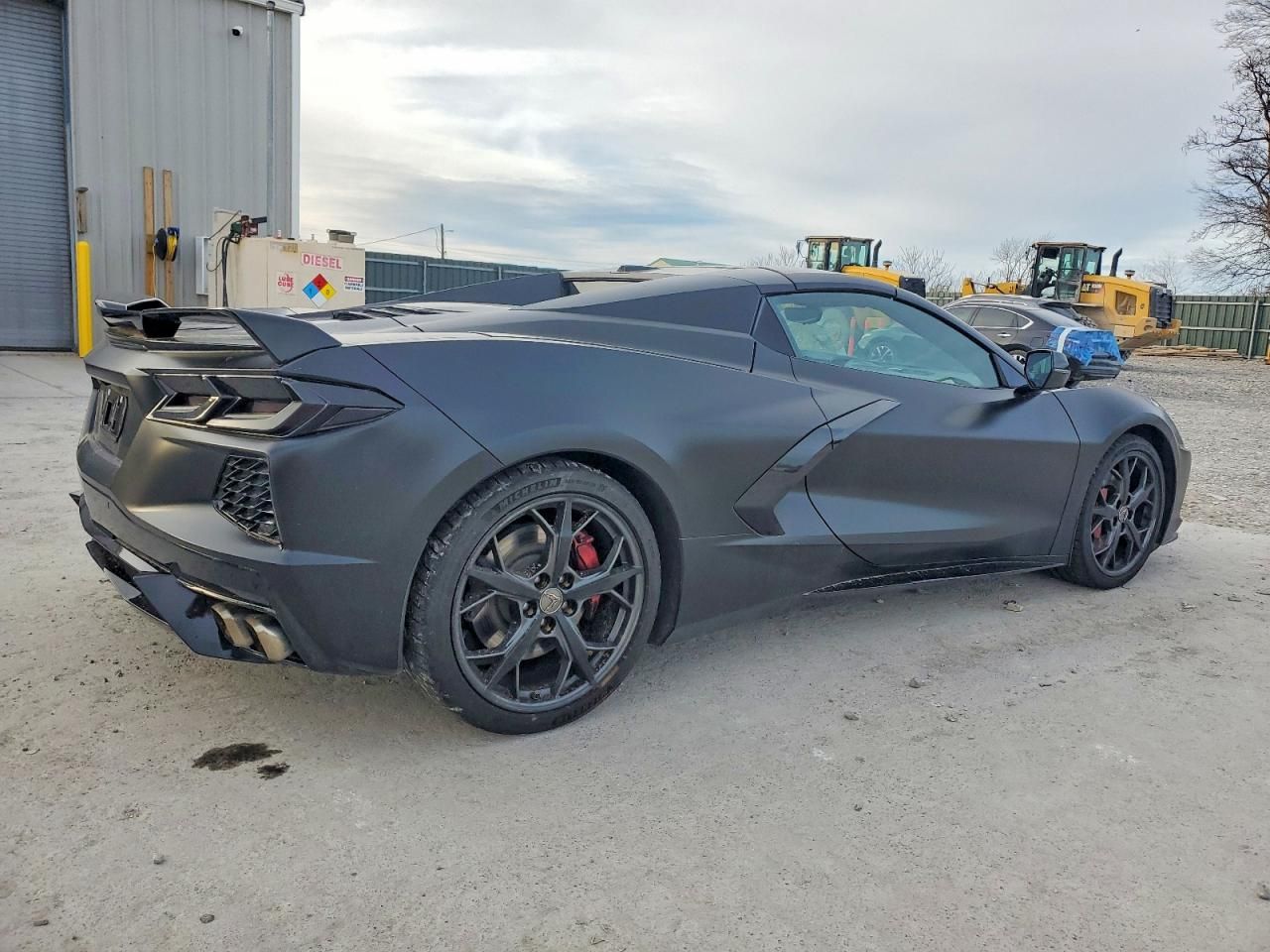 2021 Chevrolet Corvette Stingray 3LT