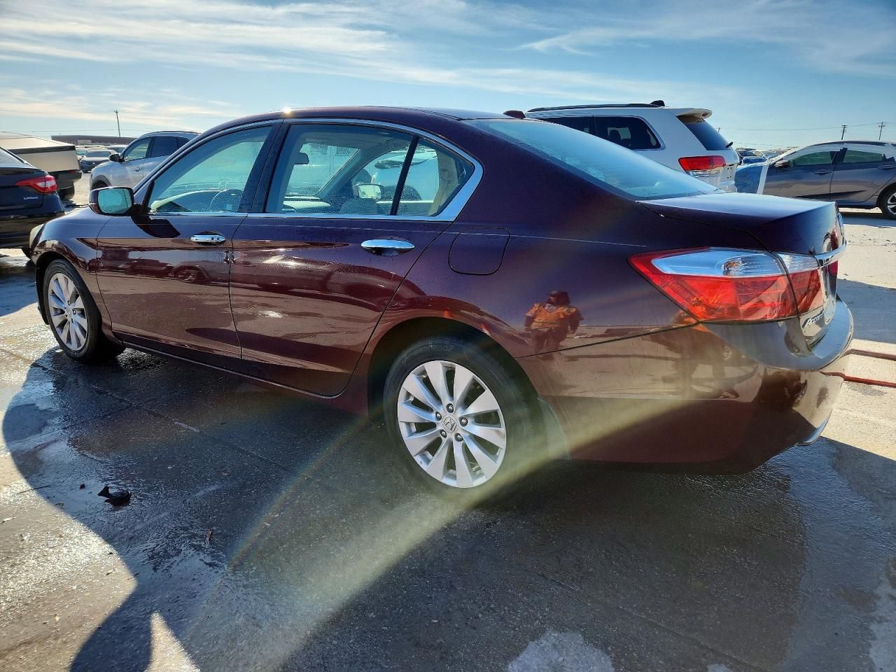 2014 Honda Accord exl