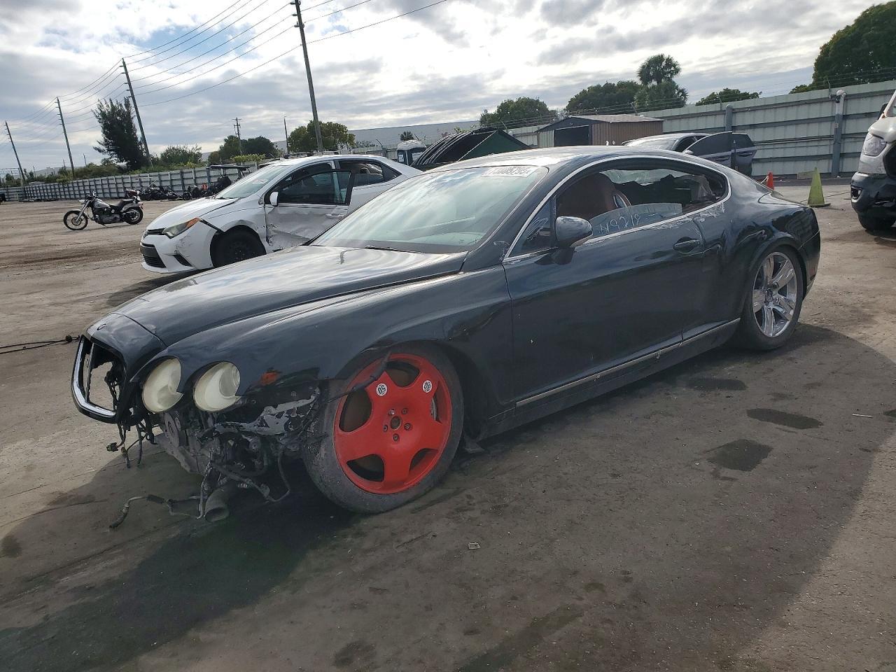 2009 Bentley Continental gt