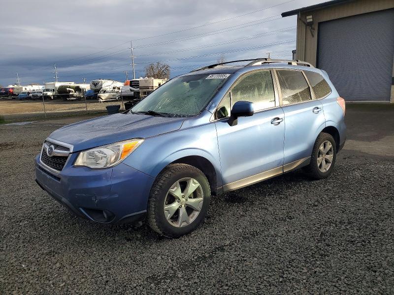 2016 Subaru Forester 2.5i Limited