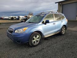 2016 Subaru Forester 2.5i Limited en venta en Eugene, OR