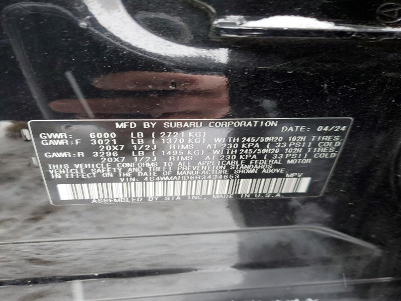 2024 Subaru Ascent Onyx Edition