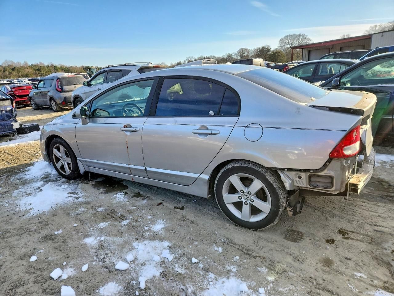 2009 Honda Civic Lx-s