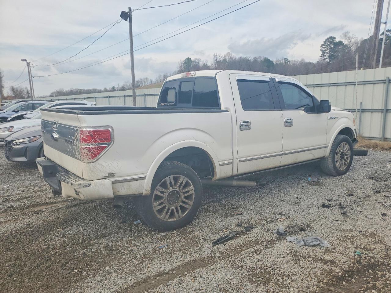 2011 Ford F150 Supercrew