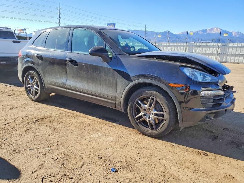 2013 Porsche Cayenne