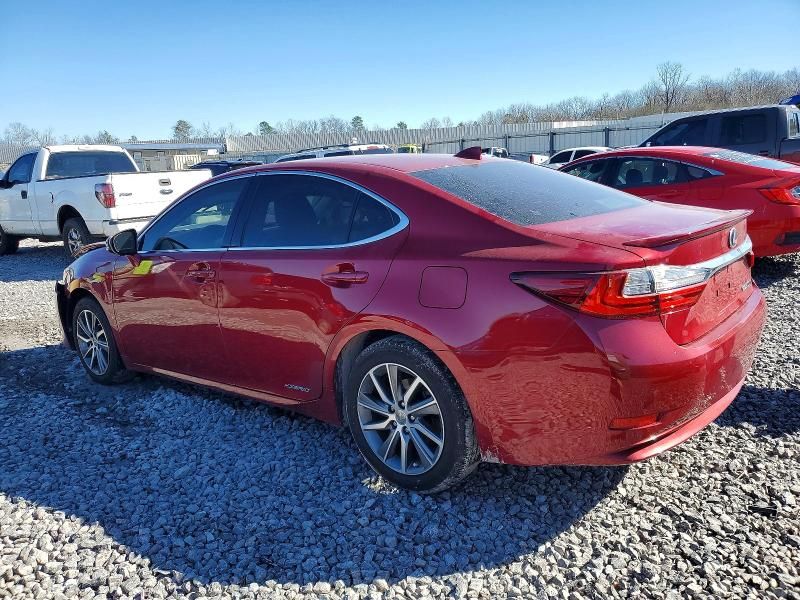 2016 Lexus Es 300
