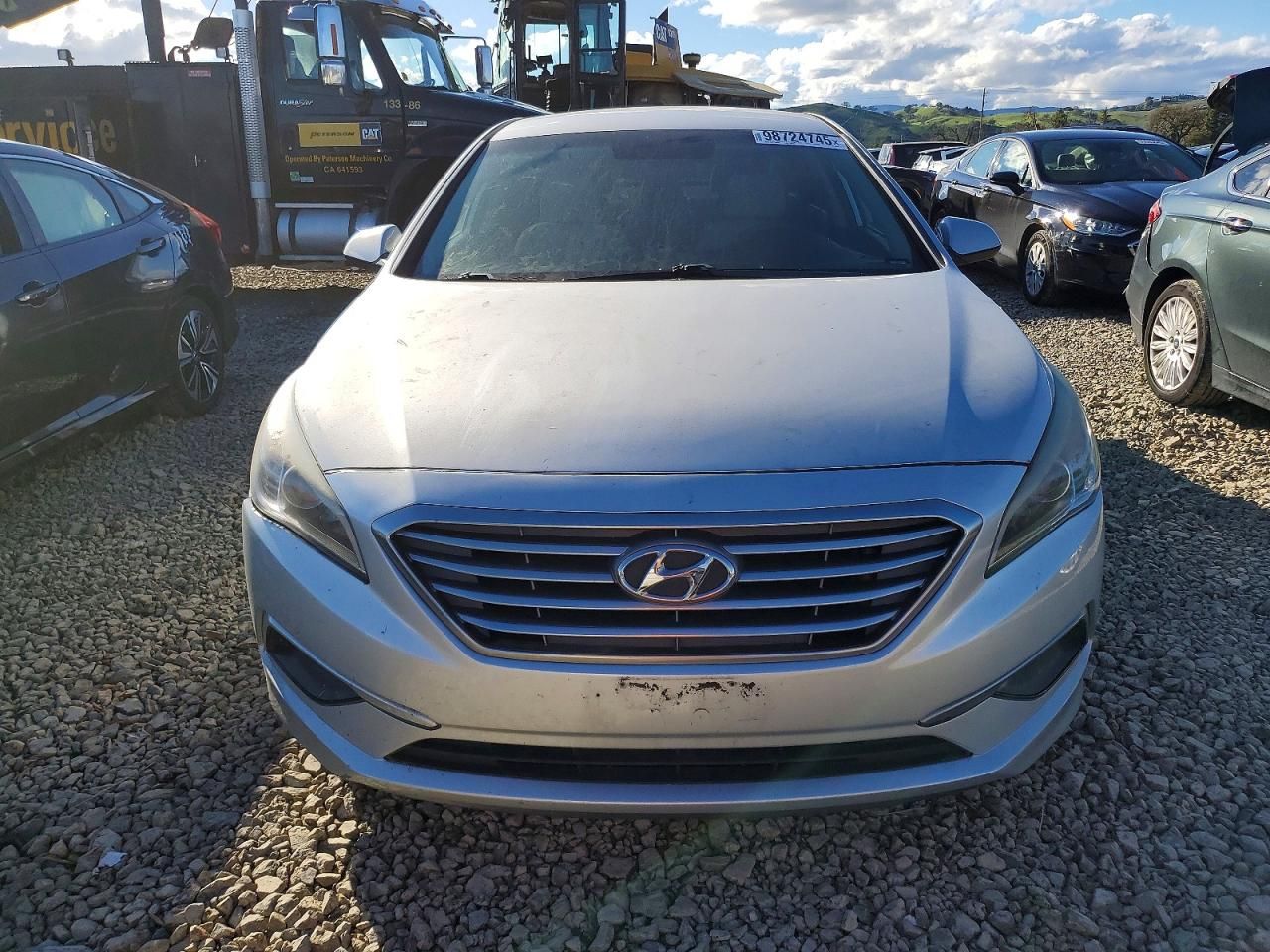 2017 Hyundai Sonata se
