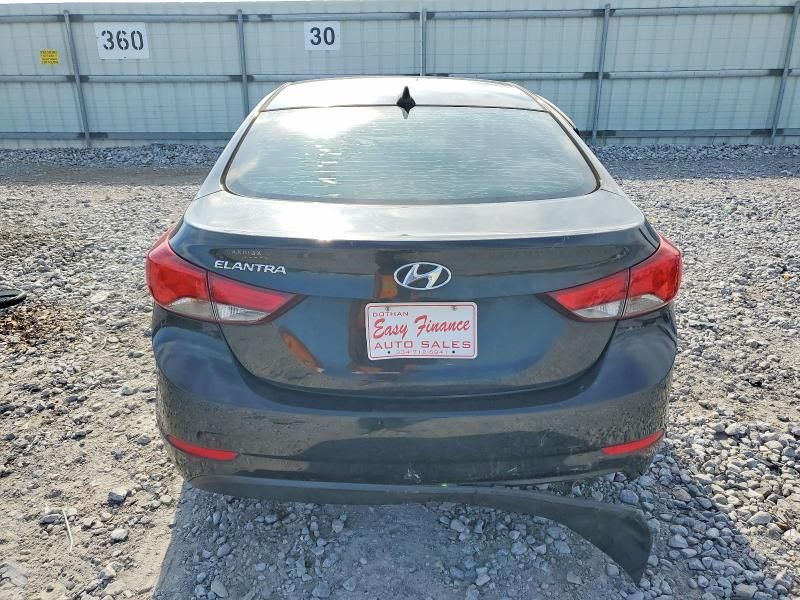 2014 Hyundai Elantra se