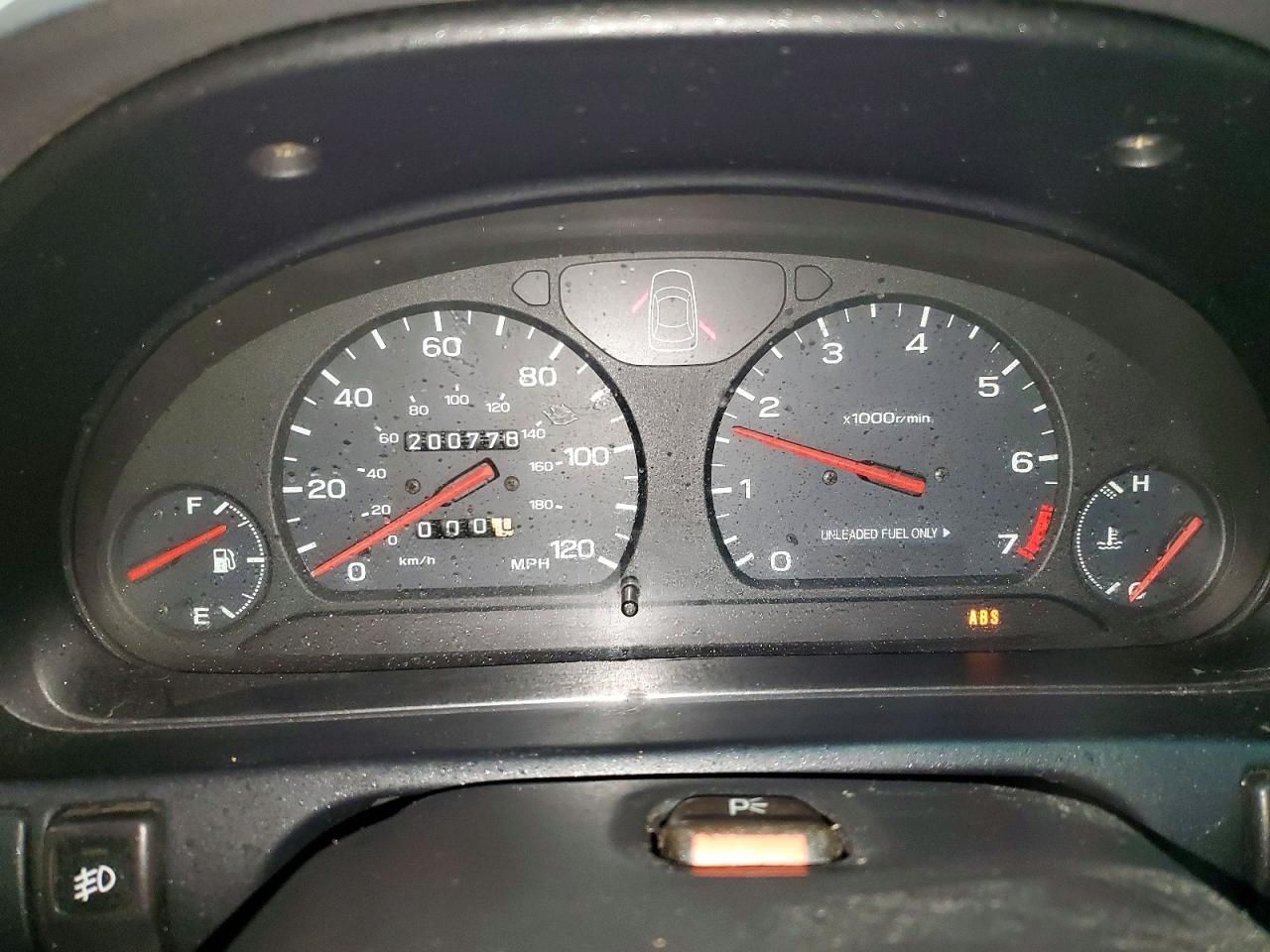 1997 Subaru Legacy Outback