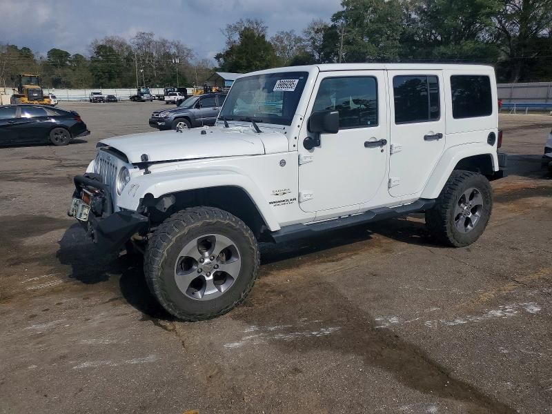 2017 Jeep Wrangler Unlimited Sahara