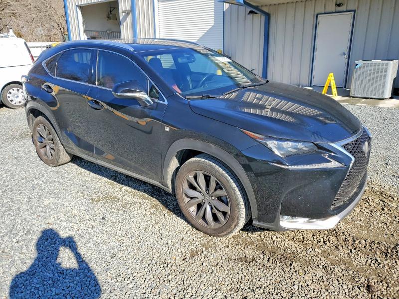 2016 Lexus Nx 200t Base