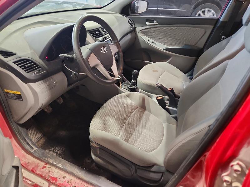 2014 Hyundai Accent gls