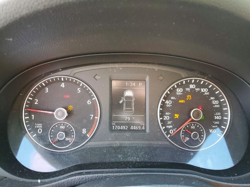 2013 Volkswagen Passat se