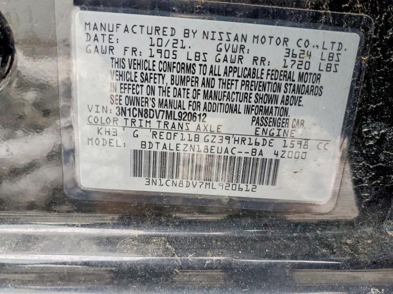 2021 Nissan Versa s