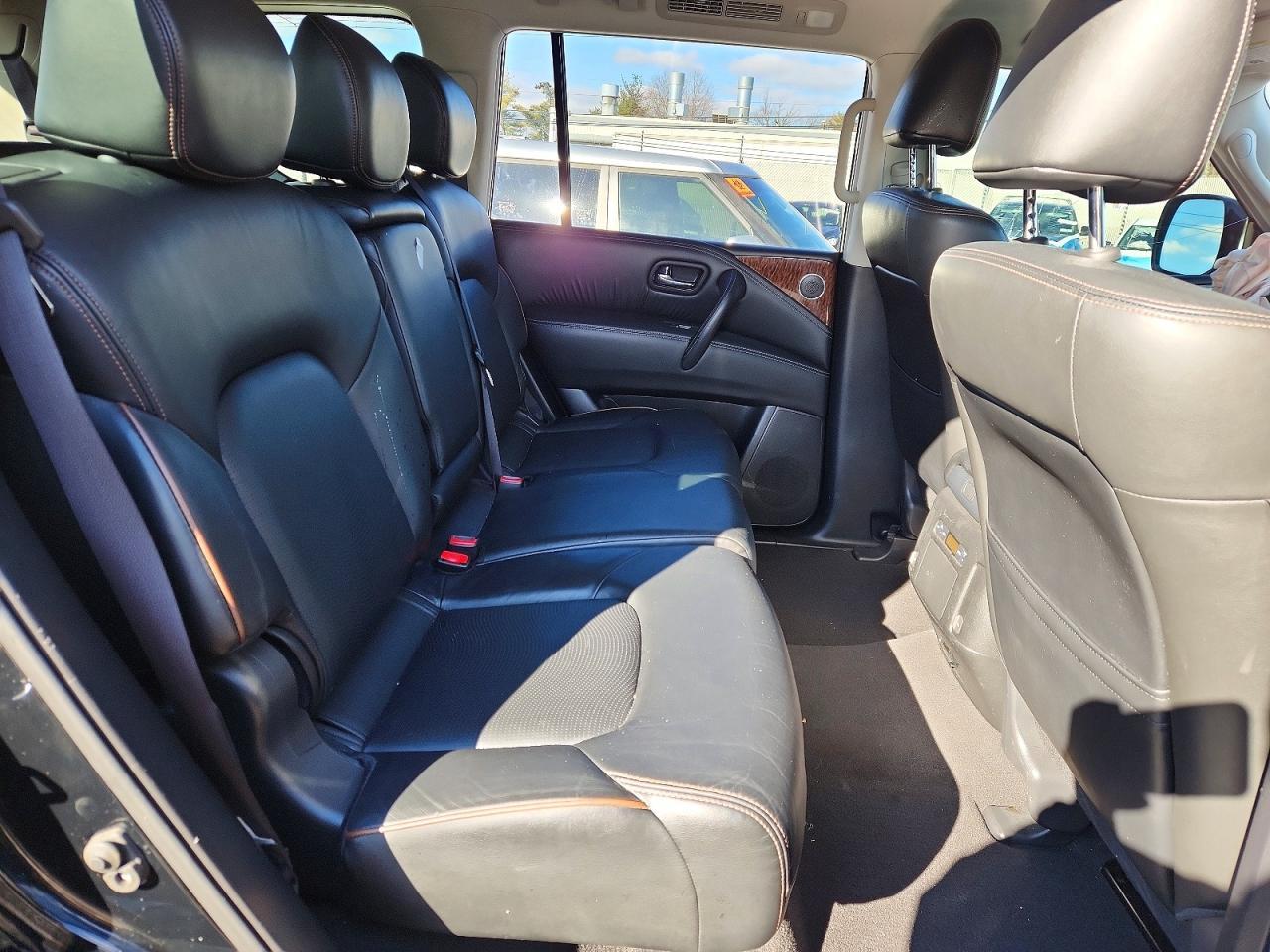 2018 Nissan Armada sv