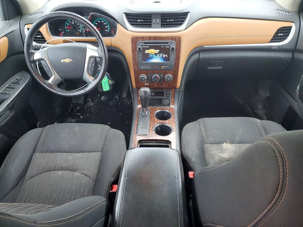 2014 Chevrolet Traverse lt