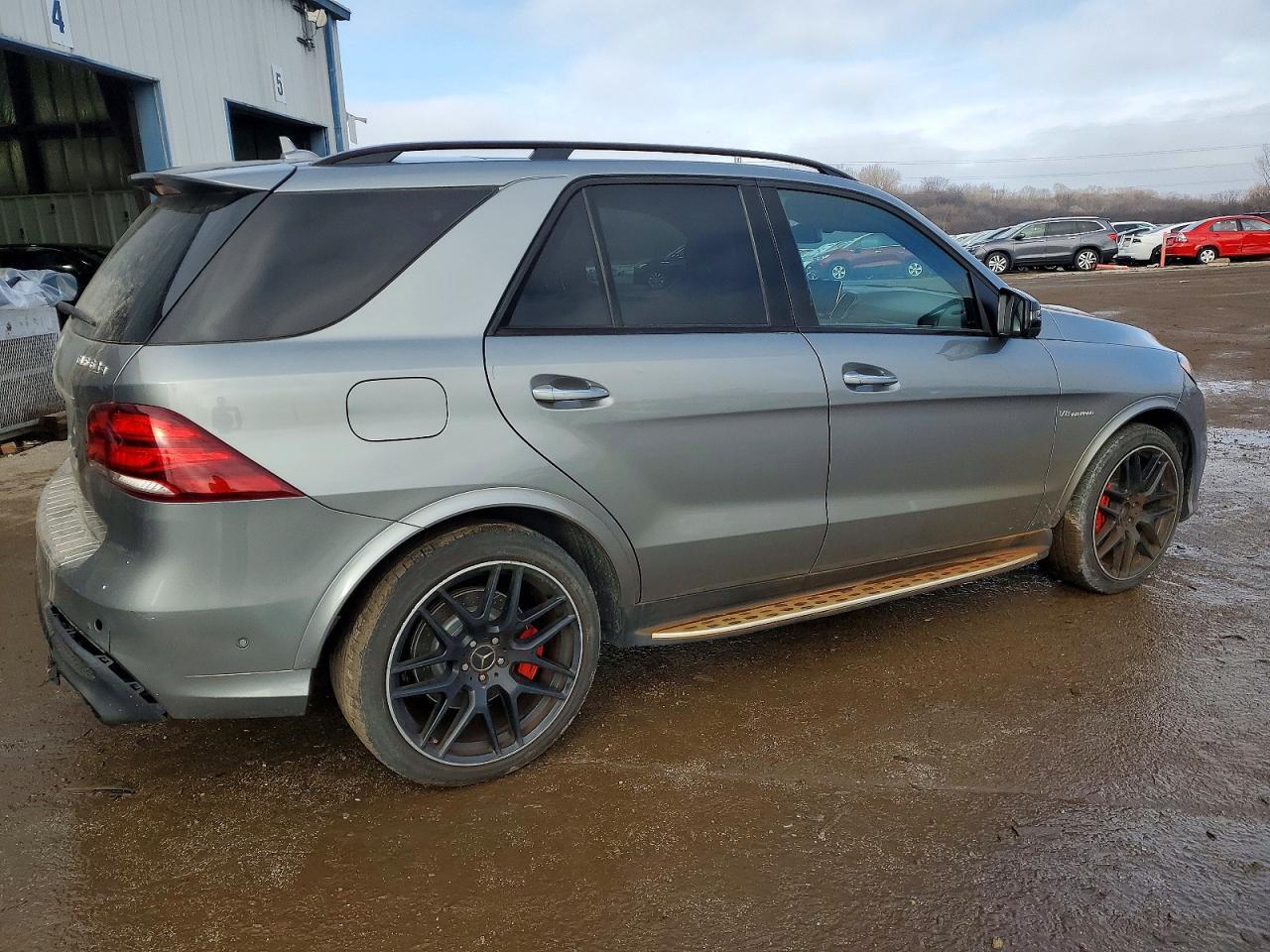 2016 Mercedes-Benz Gle 63 Amg-s 4matic