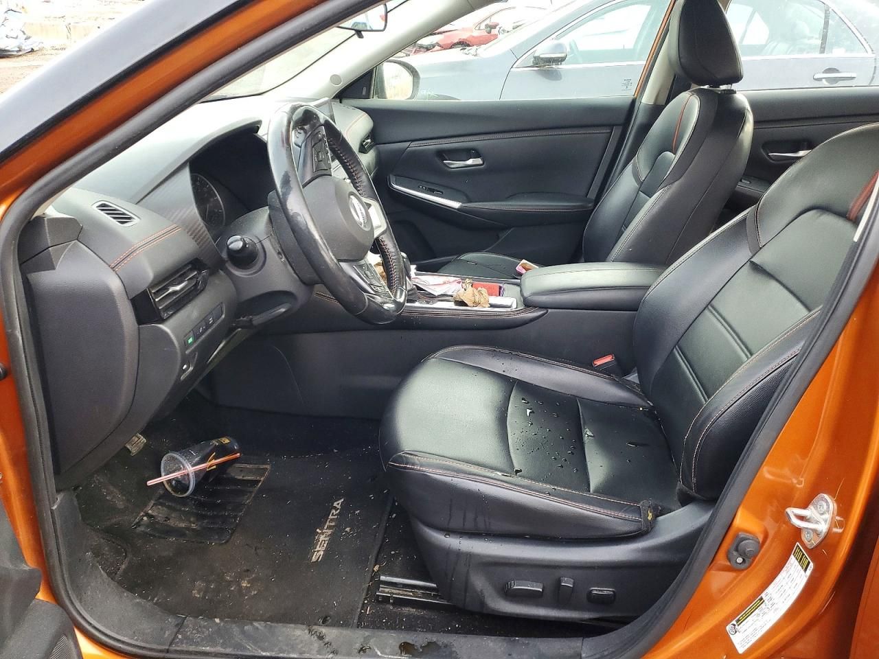 2022 Nissan Sentra sr