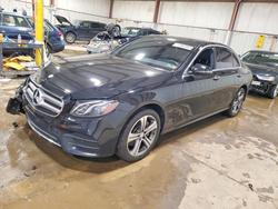 Mercedes-Benz salvage cars for sale: 2017 Mercedes-Benz E 300 4matic