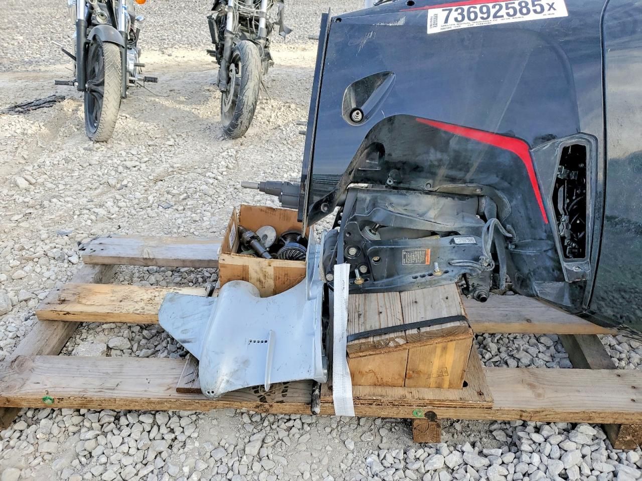 2022 Mercury 250 Proxs-Outboard Engine