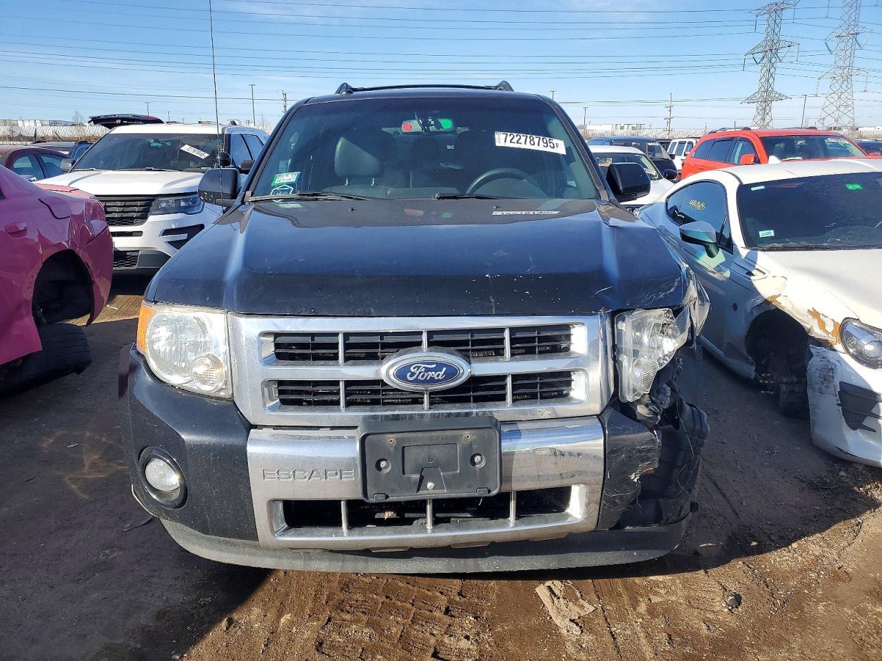 2012 Ford Escape Limited