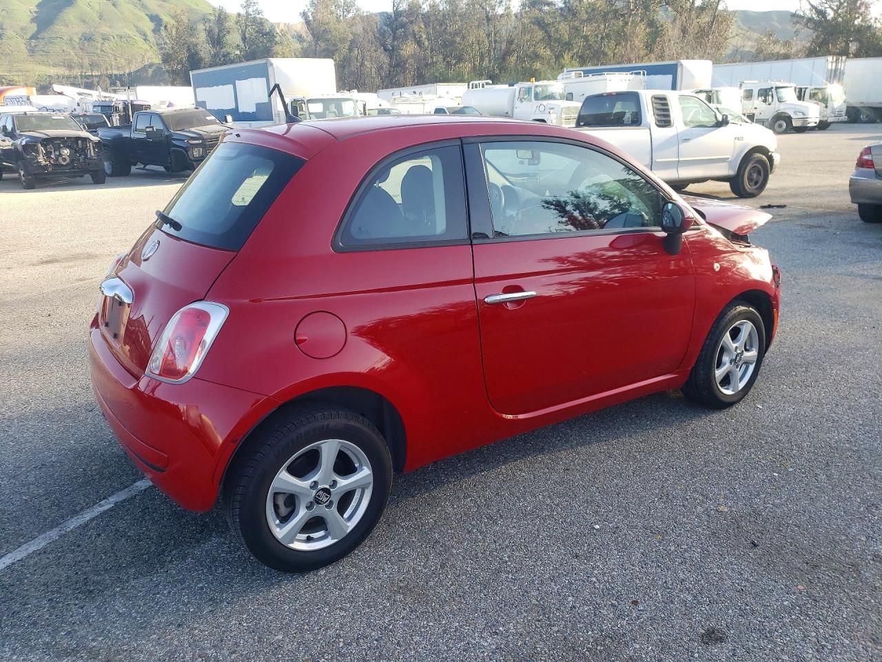 2014 Fiat 500 pop